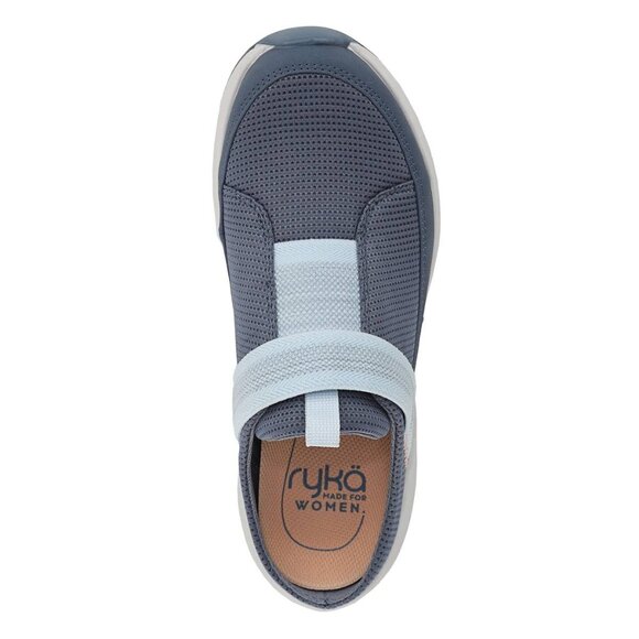 NWT Ryka Women's Engage Slip On Sneaker Mules Shoes Blue Size 8.5 M $100 RY1235 - Picture 2 of 5